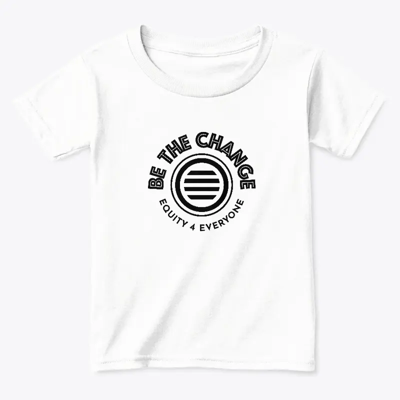 Clothes - Be the Change (black logo)