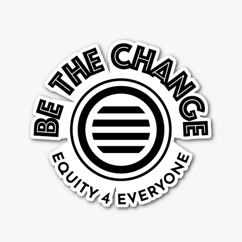 Sticker - Be the Change