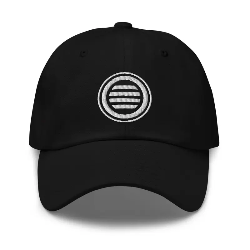 Cap with white logo