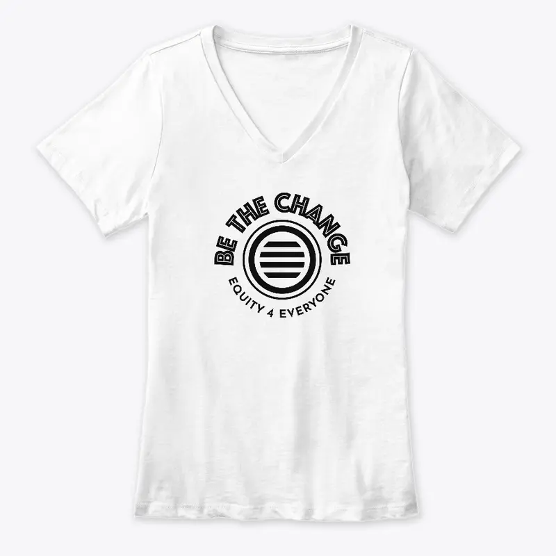 Clothes - Be the Change (black logo)