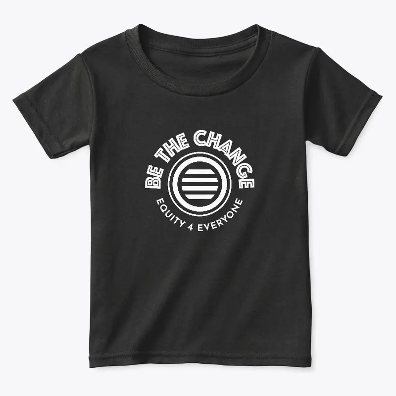 Clothes - Be the Change (white logo)